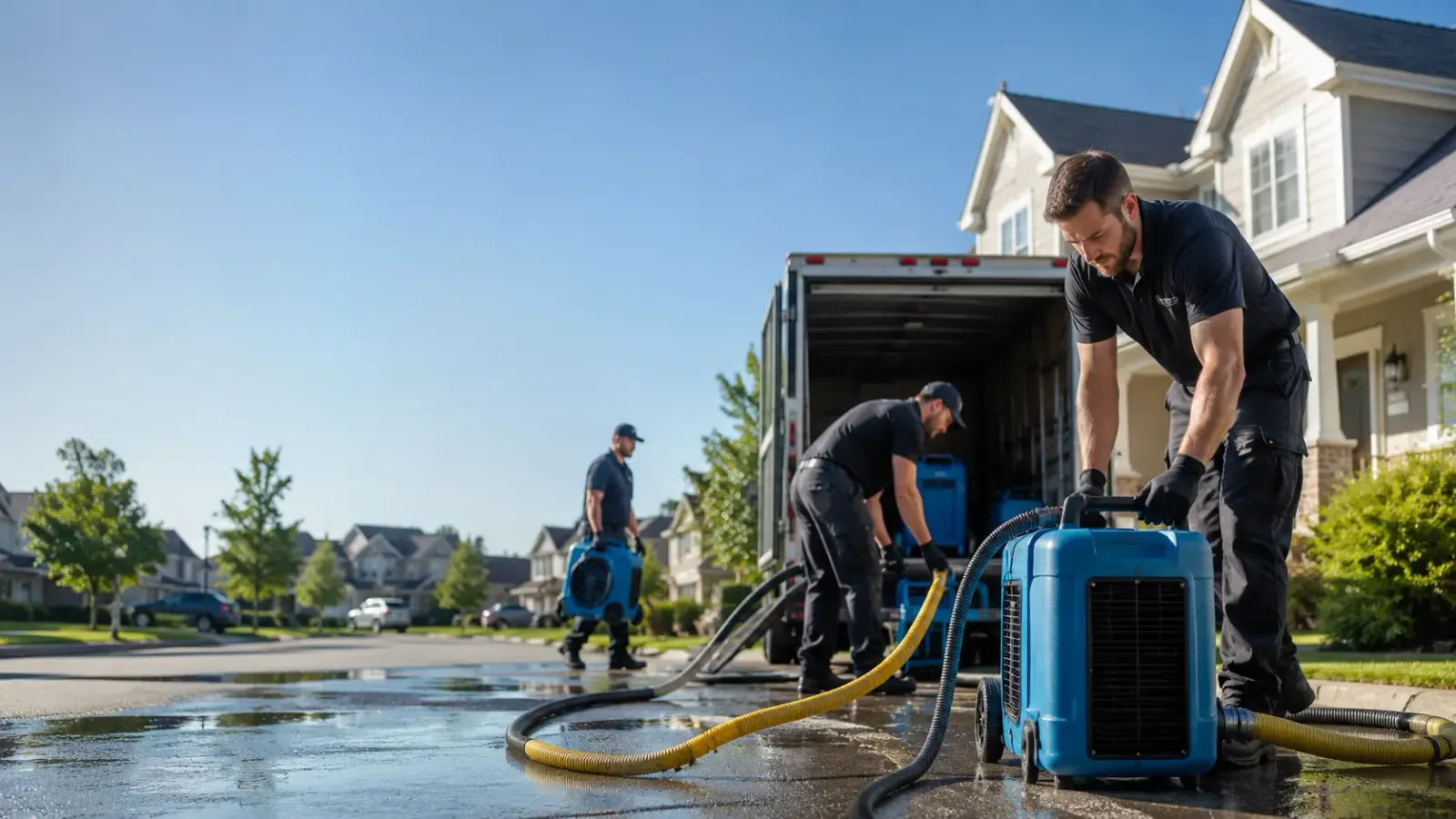 Water Damage Mitigation in Jackson, MI
